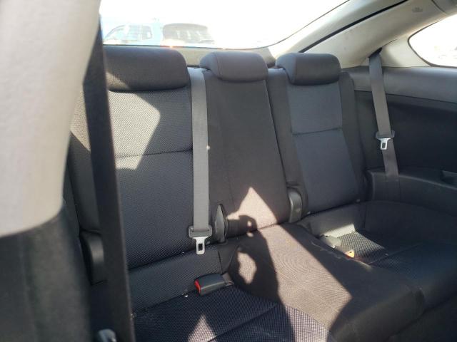 JTKDE167260083705 - 2006 TOYOTA SCION TC 银色 照片 10