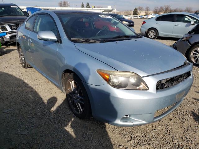 JTKDE167260083705 - 2006 TOYOTA SCION TC 银色 照片 4