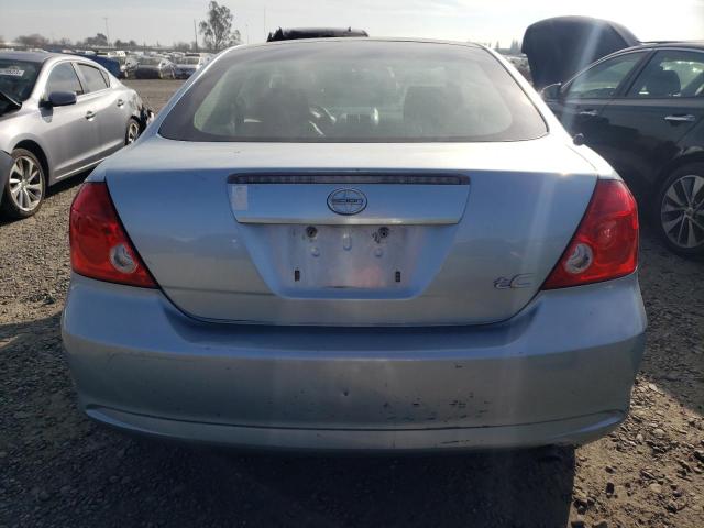 JTKDE167260083705 - 2006 TOYOTA SCION TC 银色 照片 6