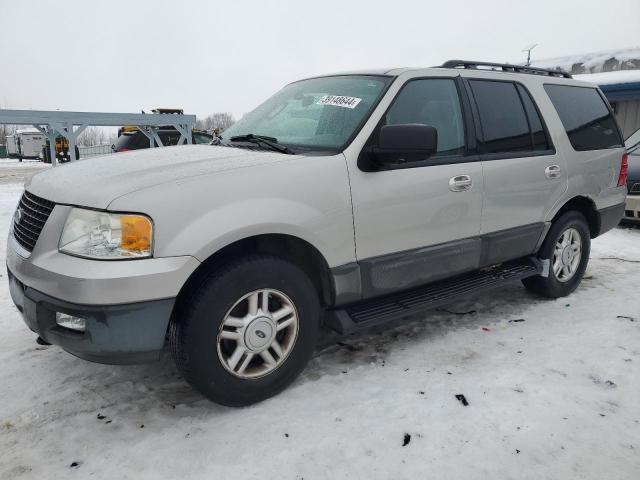 1FMPU16515LA99392 - 2005 FORD EXPEDITION XLT SILVER photo 1