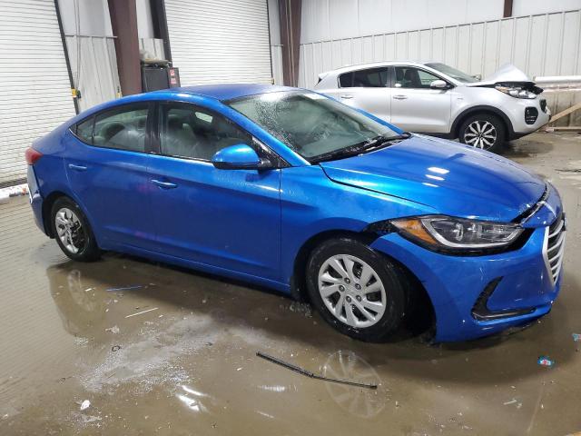 5NPD74LF4JH311486 - 2018 HYUNDAI ELANTRA SE BLUE photo 4