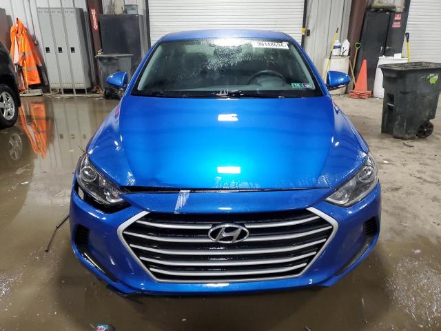 5NPD74LF4JH311486 - 2018 HYUNDAI ELANTRA SE BLUE photo 5