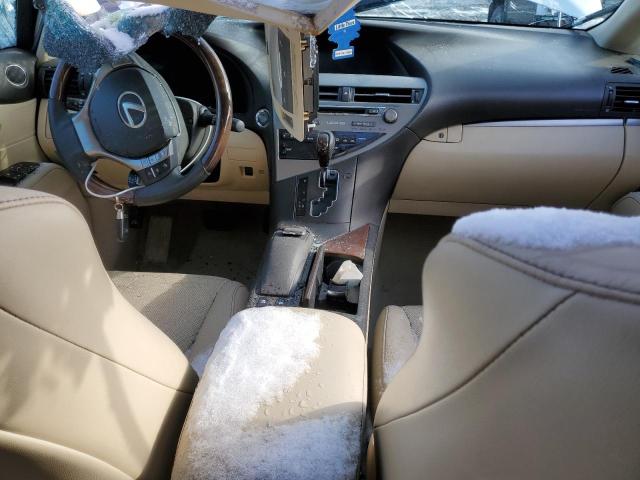 2T2BK1BA9FC259496 - 2015 LEXUS RX 350 BASE WHITE photo 8