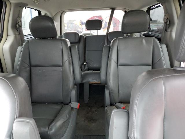 2V4RW3D1XAR395568 - 2010 VOLKSWAGEN ROUTAN SE SILVER photo 10