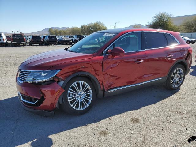 2LMPJ6LR2JBL42770 - 2018 LINCOLN MKX RESERVE MAROON photo 1