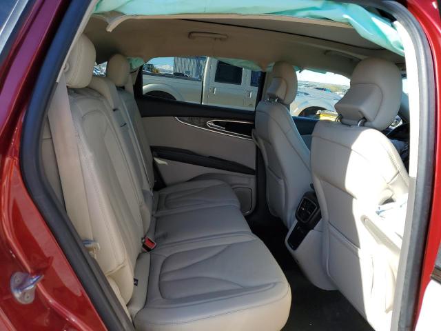 2LMPJ6LR2JBL42770 - 2018 LINCOLN MKX RESERVE მუქწითელი ფოტო 11