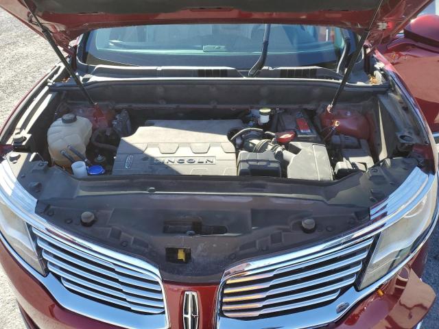 2LMPJ6LR2JBL42770 - 2018 LINCOLN MKX RESERVE მუქწითელი ფოტო 12