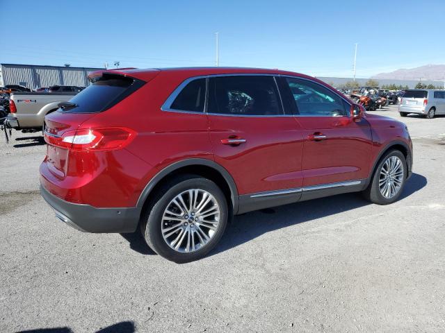 2LMPJ6LR2JBL42770 - 2018 LINCOLN MKX RESERVE MAROON photo 3