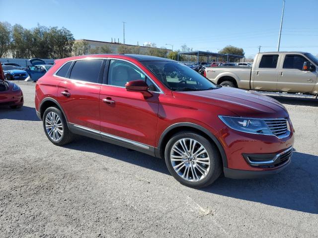 2LMPJ6LR2JBL42770 - 2018 LINCOLN MKX RESERVE MAROON photo 4