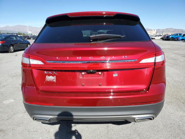 2LMPJ6LR2JBL42770 - 2018 LINCOLN MKX RESERVE MAROON photo 6