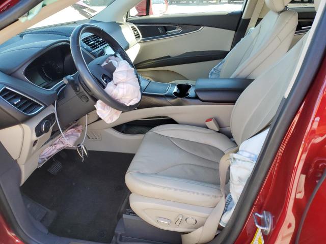 2LMPJ6LR2JBL42770 - 2018 LINCOLN MKX RESERVE მუქწითელი ფოტო 7