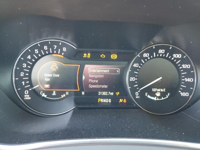 2LMPJ6LR2JBL42770 - 2018 LINCOLN MKX RESERVE მუქწითელი ფოტო 9