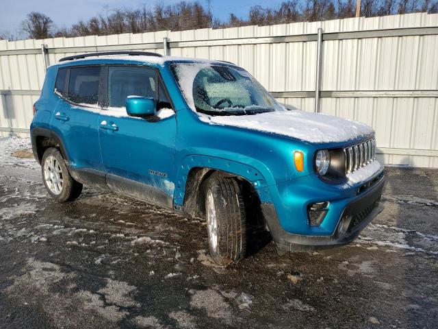 ZACNJBBB3LPL84557 - 2020 JEEP RENEGADE LATITUDE TEAL photo 4