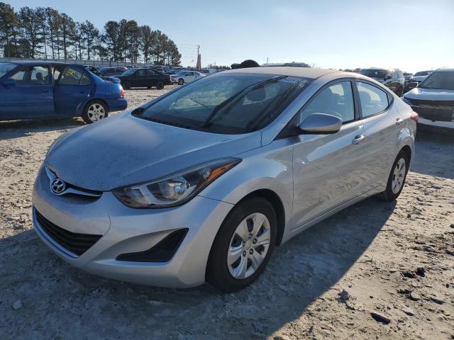 2016 HYUNDAI ELANTRA SE, 