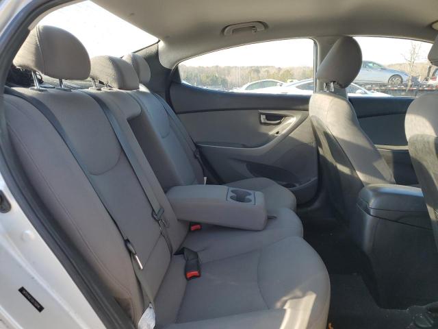 5NPDH4AE1GH750046 - 2016 HYUNDAI ELANTRA SE SILVER photo 10