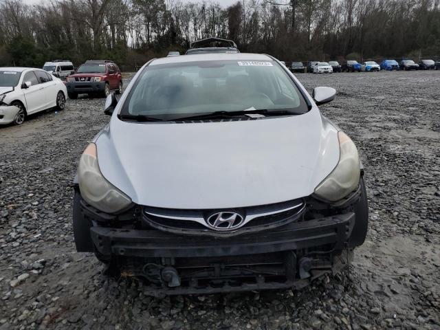 KMHDH4AE4CU442848 - 2012 HYUNDAI ELANTRA GLS GRAY photo 5