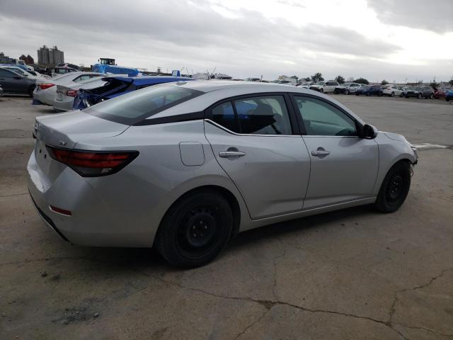 3N1AB8CV2NY312647 - 2022 NISSAN SENTRA SV SILVER photo 3