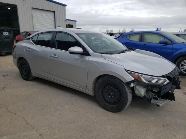 3N1AB8CV2NY312647 - 2022 NISSAN SENTRA SV SILVER photo 4