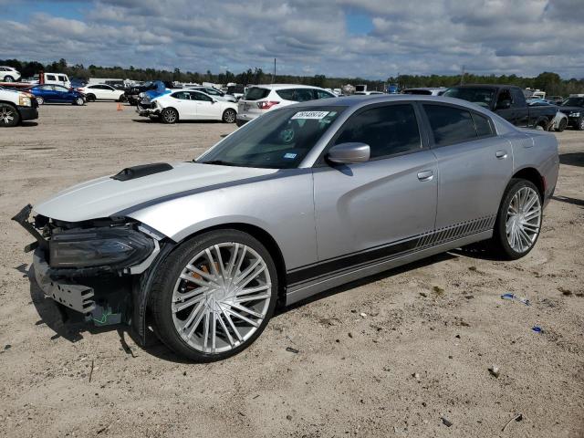 2C3CDXBG8FH862119 - 2015 DODGE CHARGER SE SILVER photo 1