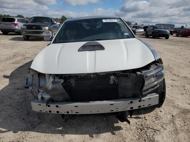 2C3CDXBG8FH862119 - 2015 DODGE CHARGER SE SILVER photo 5