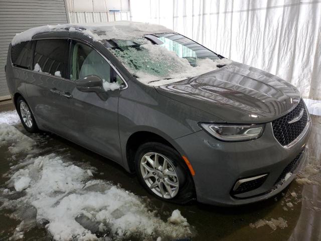 2C4RC1BGXMR604505 - 2021 CHRYSLER PACIFICA TOURING L GRAY photo 4