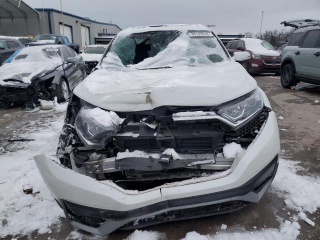 7FARW1H85LE014184 - 2020 HONDA CR-V EXL WHITE photo 5