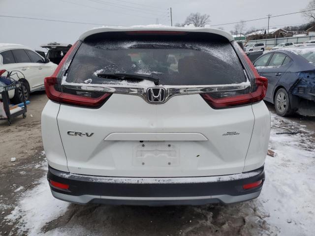 7FARW1H85LE014184 - 2020 HONDA CR-V EXL WHITE photo 6