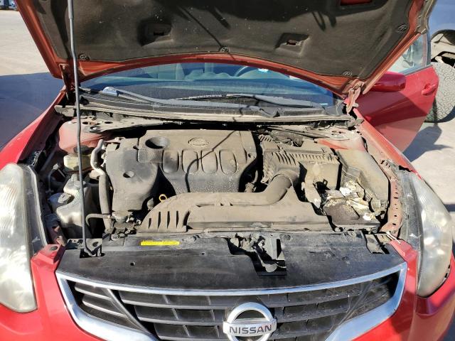 1N4AL2EP2CC100851 - 2012 NISSAN ALTIMA S RED photo 11