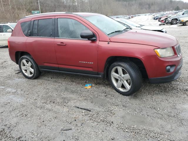 1C4NJCCB8CD623669 - 2012 JEEP COMPASS LIMITED MAROON photo 4