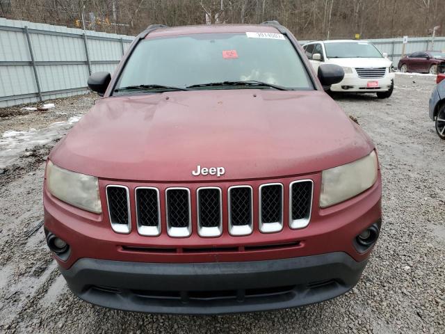 1C4NJCCB8CD623669 - 2012 JEEP COMPASS LIMITED MAROON photo 5