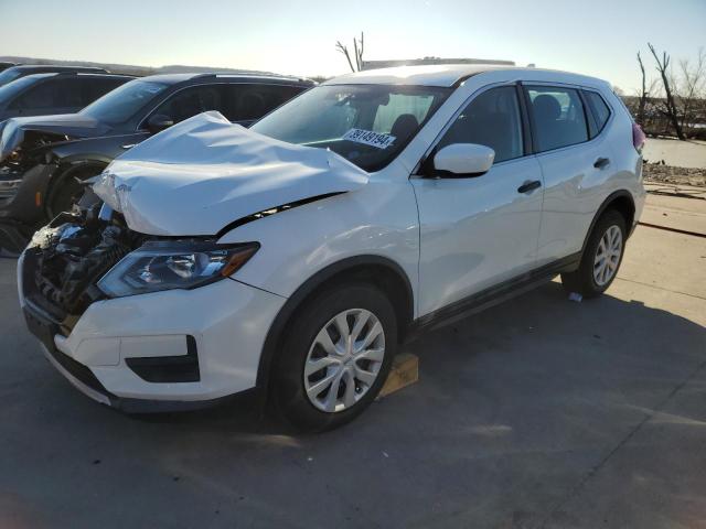 5N1AT2MT7JC733587 - 2018 NISSAN ROGUE S WHITE photo 1