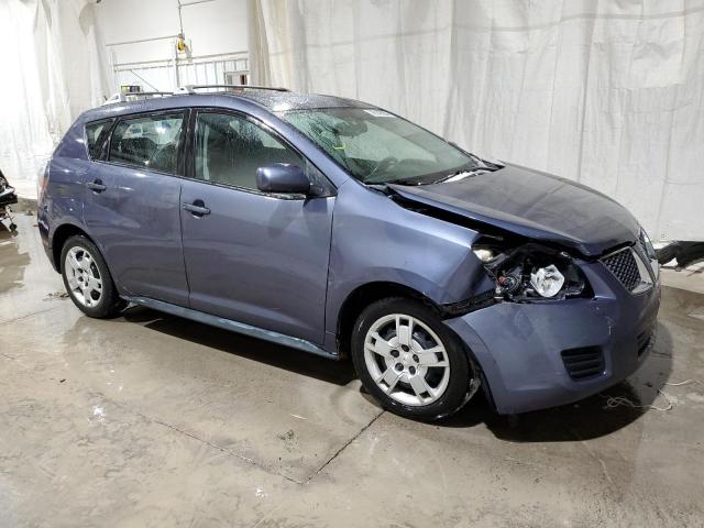 5Y2SP67069Z413773 - 2009 PONTIAC VIBE GRAY photo 4