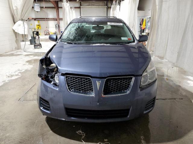 5Y2SP67069Z413773 - 2009 PONTIAC VIBE GRAY photo 5