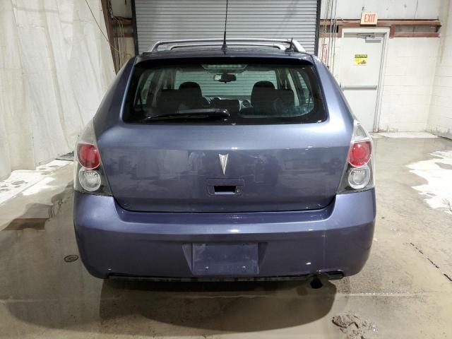 5Y2SP67069Z413773 - 2009 PONTIAC VIBE GRAY photo 6