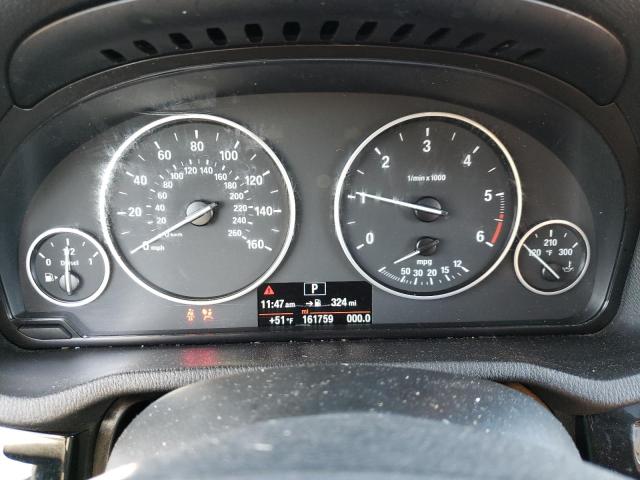 5UXWY3C58F0E95103 - 2015 BMW X3 XDRIVE28D SILVER photo 9