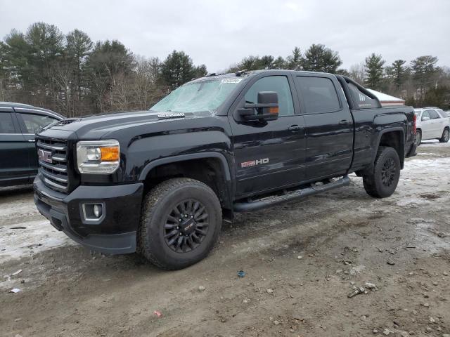 1GT12TEY3JF225994 - 2018 GMC SIERRA K2500 SLT BLACK photo 1