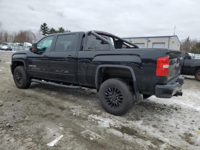 1GT12TEY3JF225994 - 2018 GMC SIERRA K2500 SLT BLACK photo 2