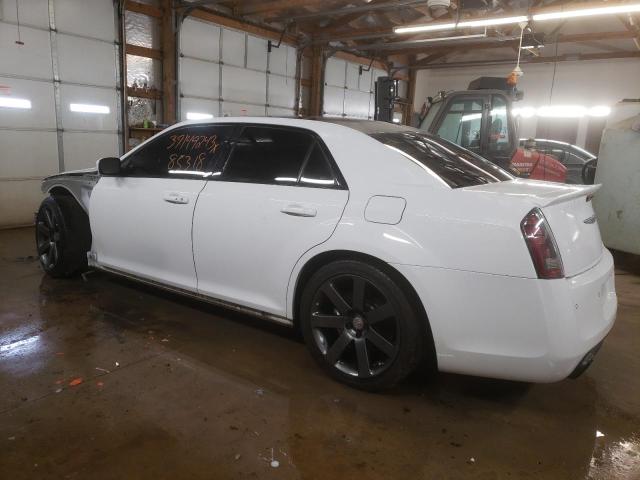 2C3CCAFJXEH179178 - 2014 CHRYSLER 300 SRT-8 WHITE photo 2