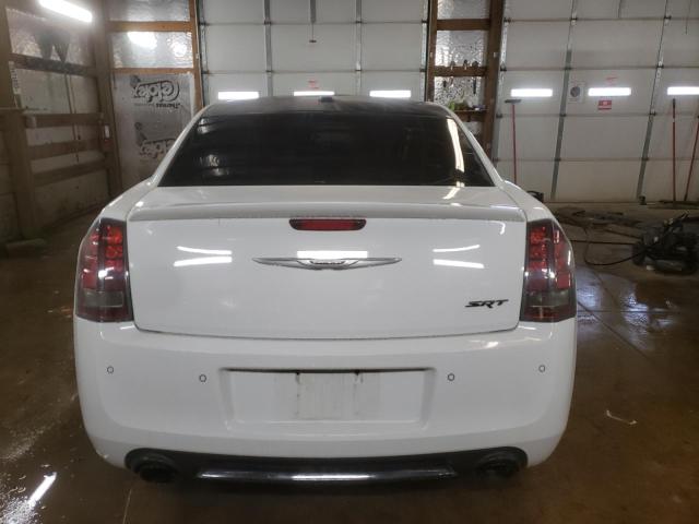 2C3CCAFJXEH179178 - 2014 CHRYSLER 300 SRT-8 WHITE photo 6