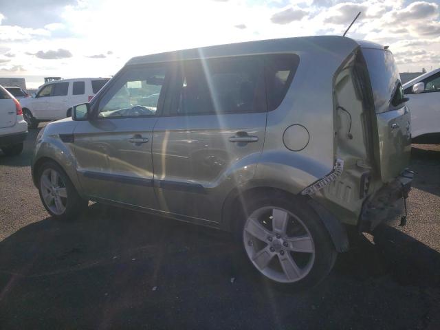 KNDJT2A21B7253412 - 2011 KIA SOUL + GREEN photo 2