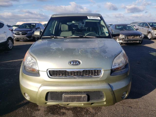 KNDJT2A21B7253412 - 2011 KIA SOUL + GREEN photo 5