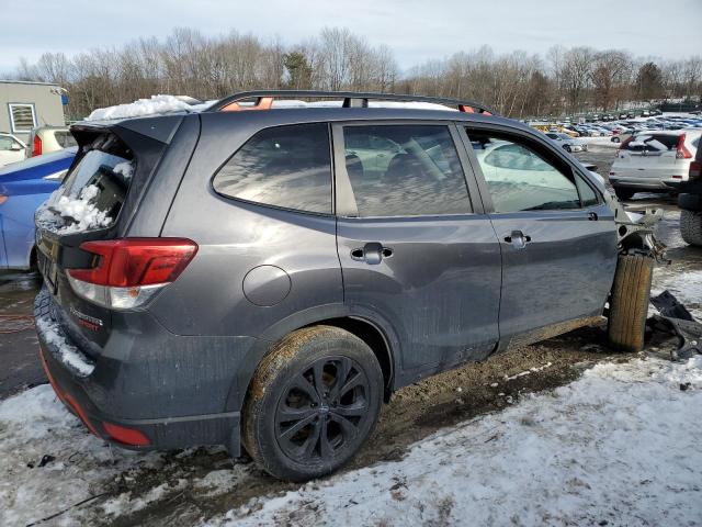 JF2SKAMC1LH541840 - 2020 SUBARU FORESTER SPORT GRAY photo 3