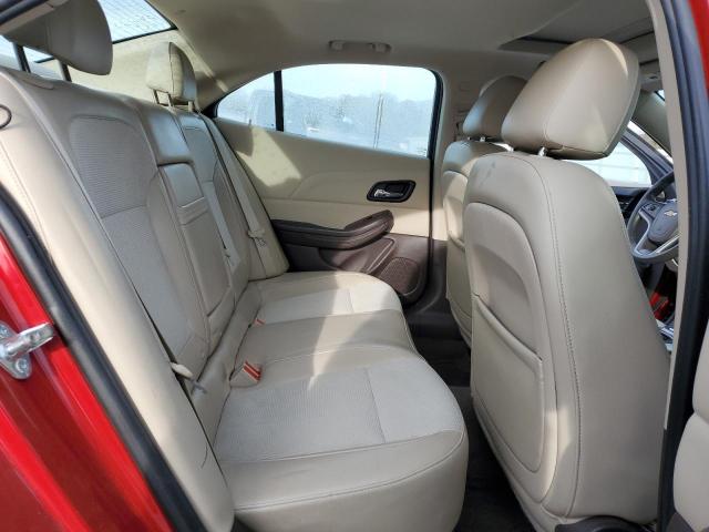 1G11D5RR0DF118052 - 2013 CHEVROLET MALIBU 1LT RED photo 10