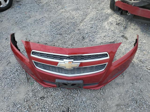 1G11D5RR0DF118052 - 2013 CHEVROLET MALIBU 1LT RED photo 12