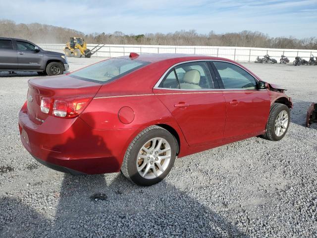 1G11D5RR0DF118052 - 2013 CHEVROLET MALIBU 1LT RED photo 3