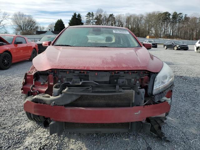 1G11D5RR0DF118052 - 2013 CHEVROLET MALIBU 1LT RED photo 5