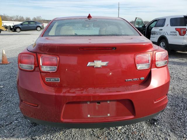 1G11D5RR0DF118052 - 2013 CHEVROLET MALIBU 1LT RED photo 6