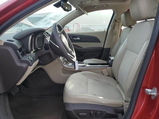 1G11D5RR0DF118052 - 2013 CHEVROLET MALIBU 1LT RED photo 7