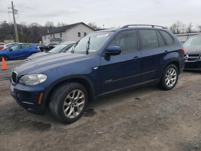 5UXZV4C56CL766999 - 2012 BMW X5 XDRIVE35I Mavi foto 1