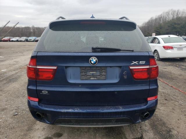 5UXZV4C56CL766999 - 2012 BMW X5 XDRIVE35I BLUE photo 6